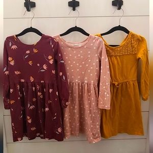 Carters Girls Dress Bundle, Size 5